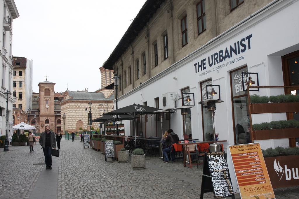Dinamic Studio Old Town Bucarest Exterior foto